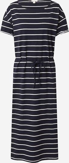 EDC BY ESPRIT Vestido en navy / blanco, Vista del producto