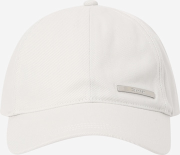 Calvin Klein - Gorra en blanco