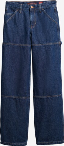 Superdry Jeans in Blauw: voorkant