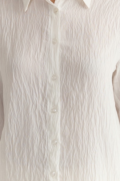 Trendyol Blusa em XS em branco, Vista do artigo