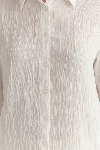 Chemisier Trendyol en blanc