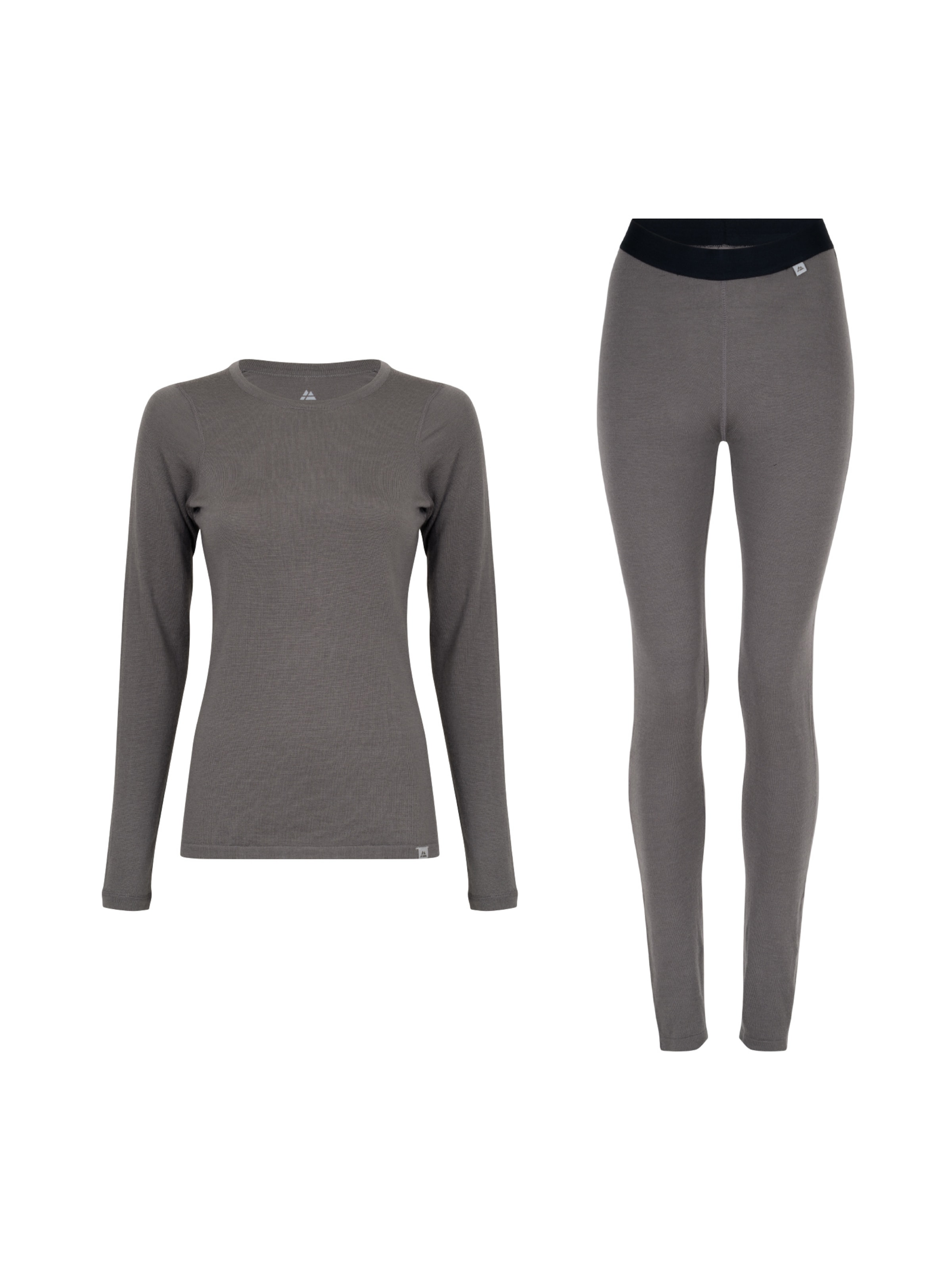 Base Layer 'Merino' DANISH ENDURANCE en gris : devant