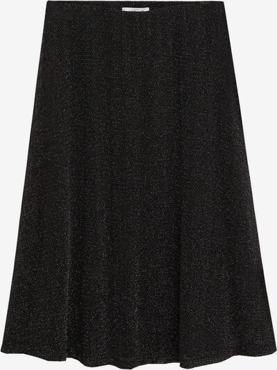VIOLETA by Mango Langer rock tuli in schwarz, Produktansicht