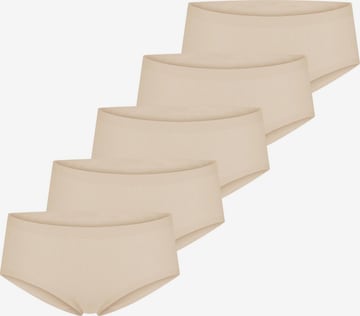 SCHIESSER Panty 'Invisible Cotton' in Beige: front