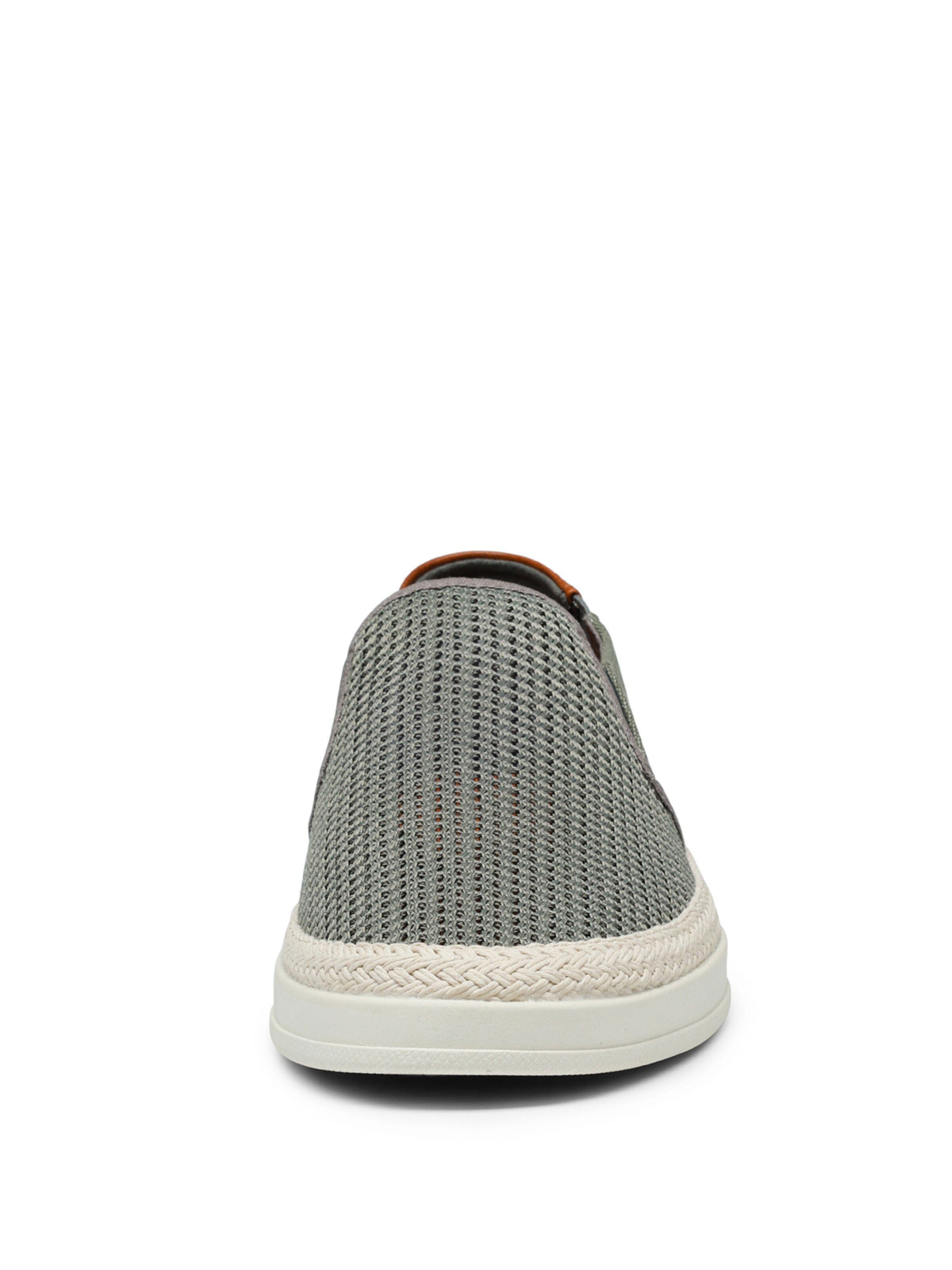 Scarpa slip-on di Bruno Marc in grigio