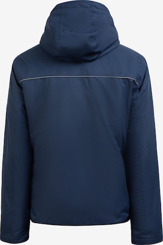 Schmuddelwedda Функциональная куртка 'Takelage' в Синий