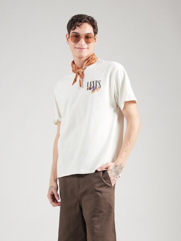 T-Shirt LEVI'S ® en blanc