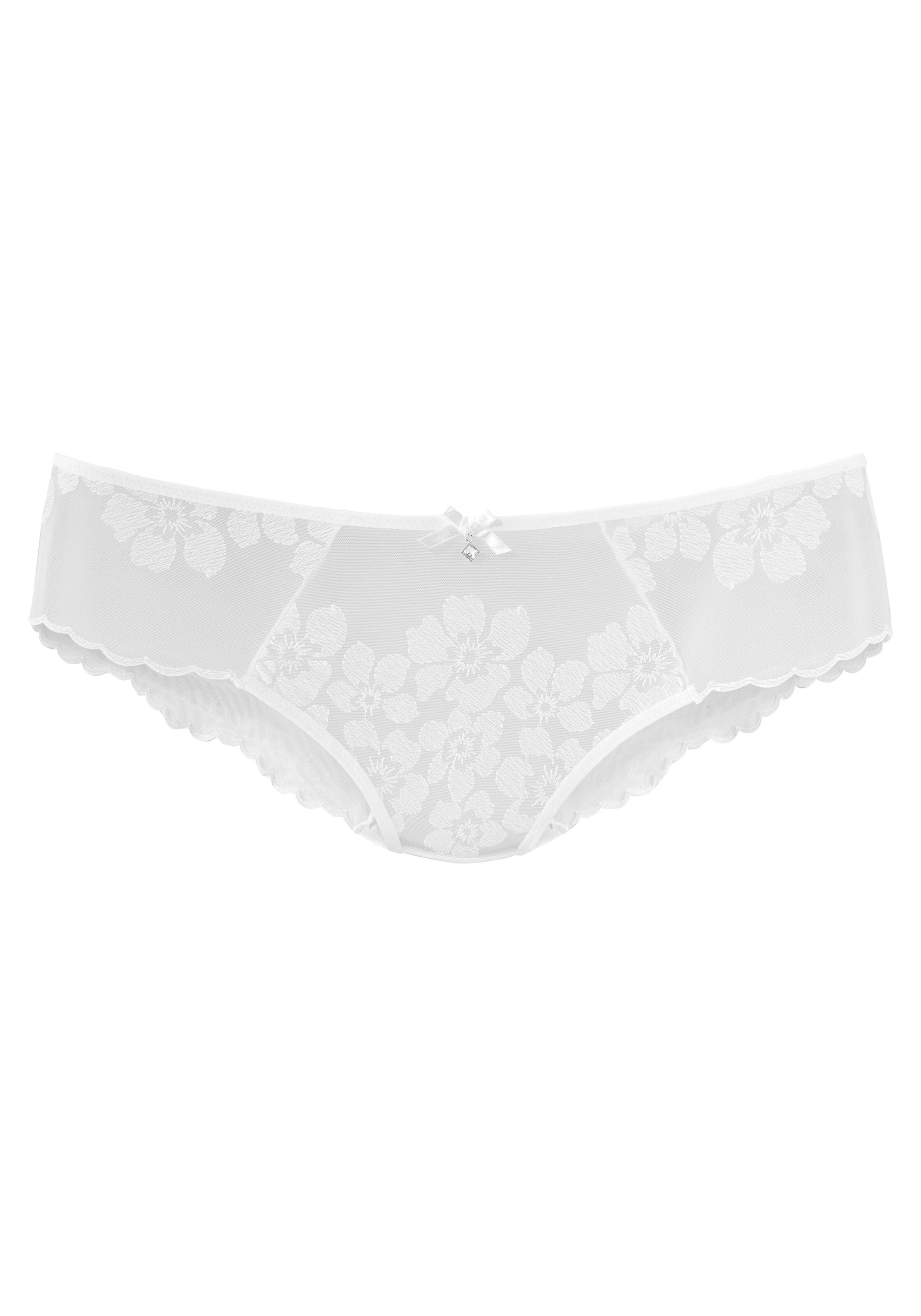 LASCANA Slip 'Belle Affaire' in White: front