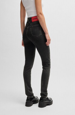 Skinny Jean 'Girali' HUGO en noir