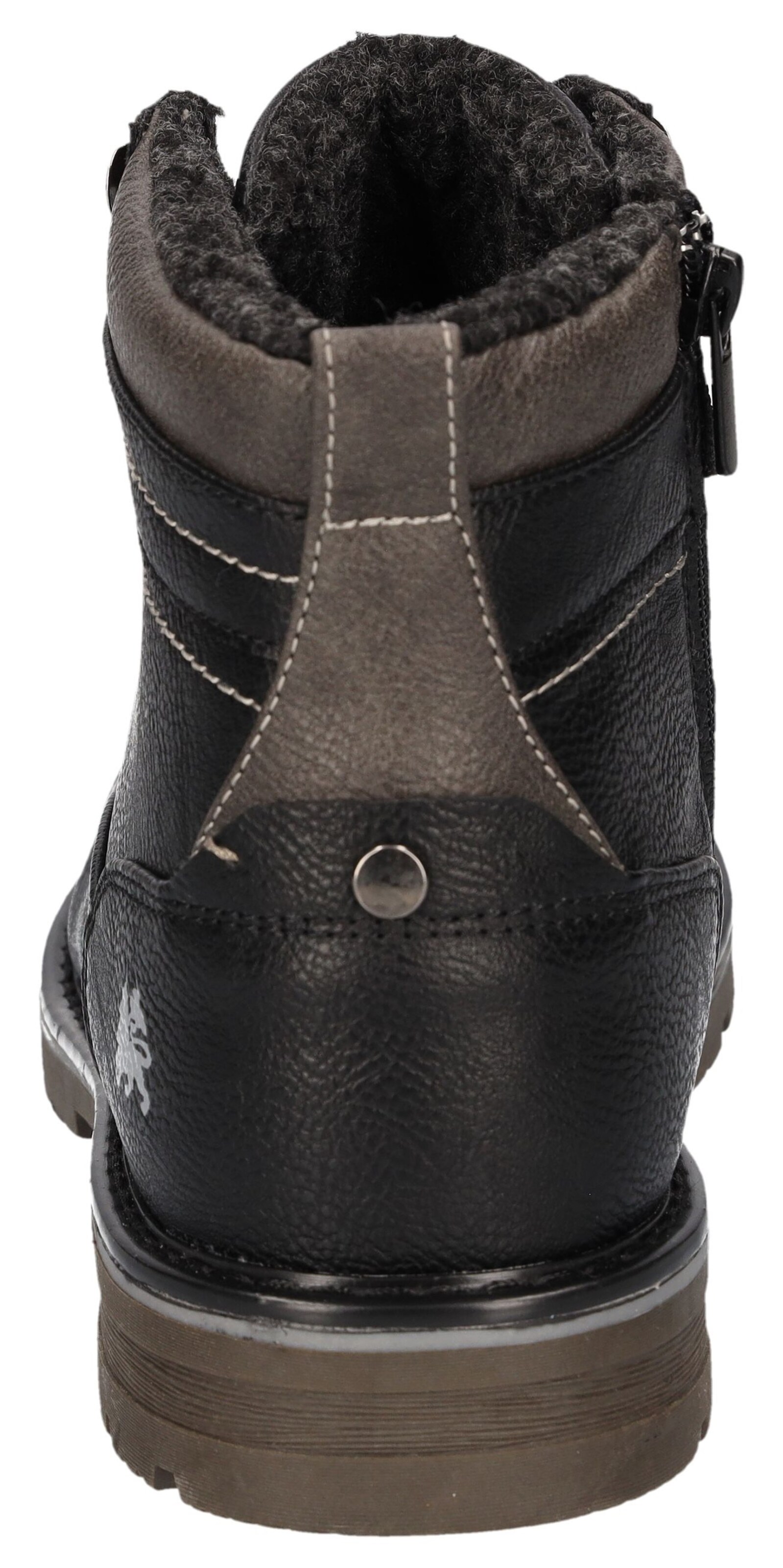LERROS Lace-Up Boots in Black