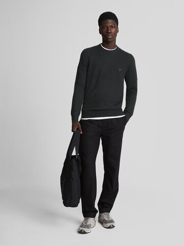 Lyle & Scott Trui in Zwart