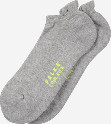 FALKE Regular Socks 'Cool Kick' in Grey: front