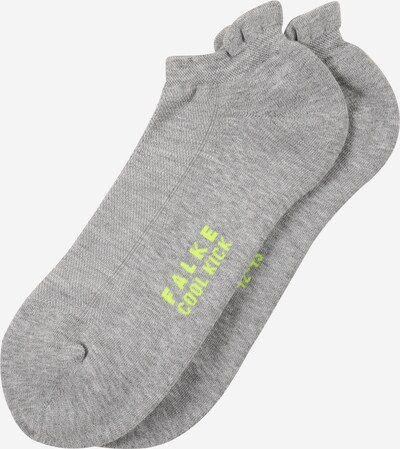 FALKE Socks 'Cool Kick' in Light grey / Kiwi, Item view