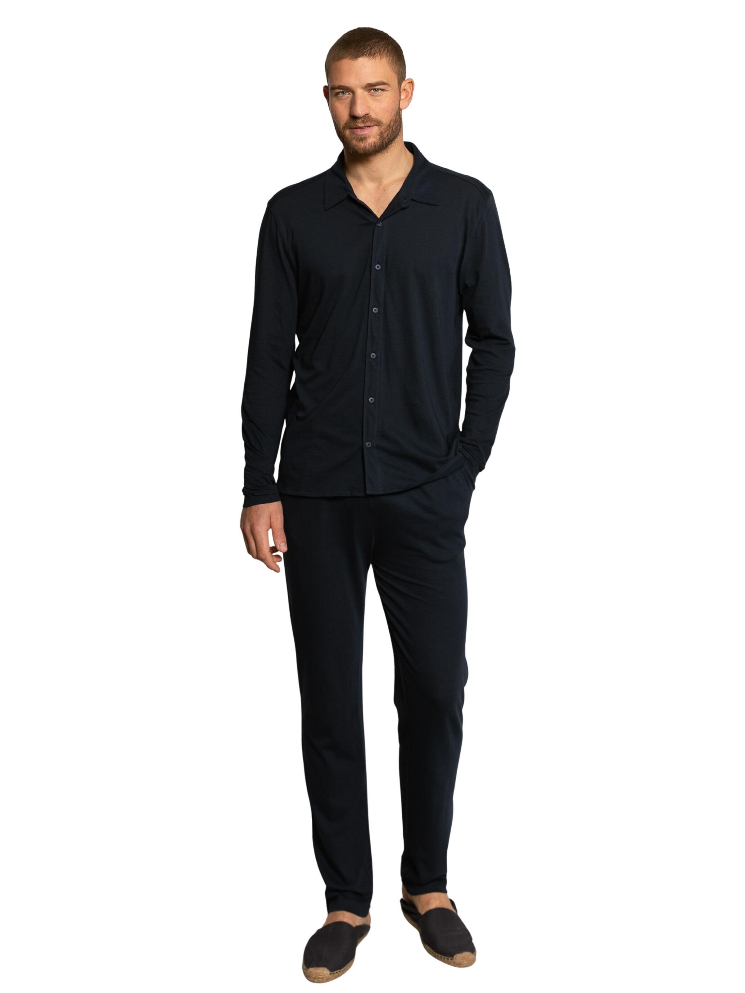 Regular Pantalon 'Pantalon 24_24' LDB en bleu : devant
