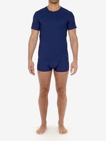 HOM Shirt ' Sport Air ' in Blue: front