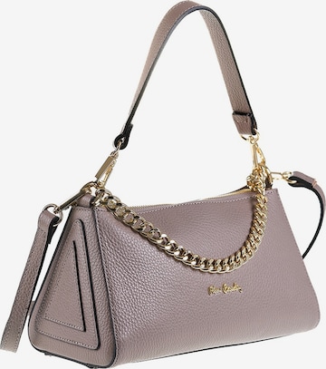 Sac bandoulière 'Violette' PIERRE CARDIN en gris : devant