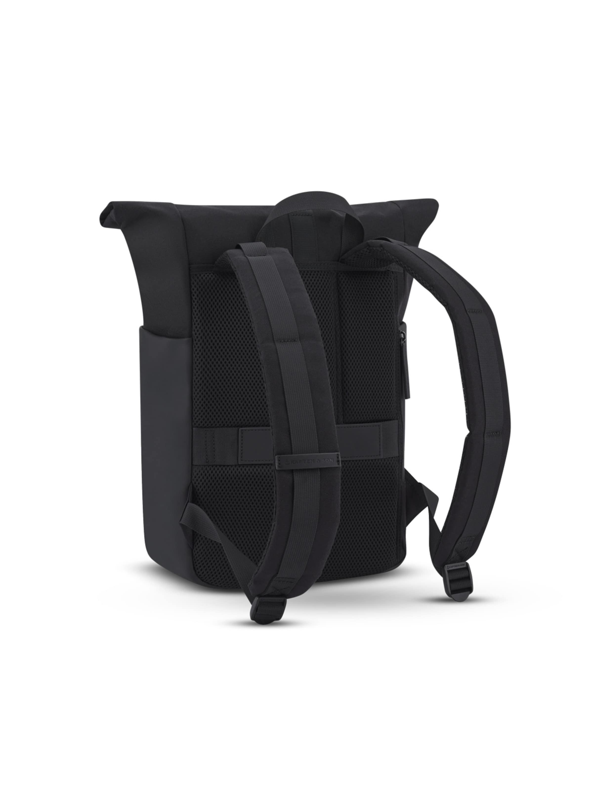 Kapten & Son Rucksack 'Lund Basic'‌‌‌‌‌‌‌ in Schwarz