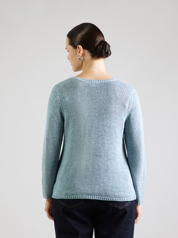 Pull-over 'CARGEENA' ONLY Carmakoma en bleu