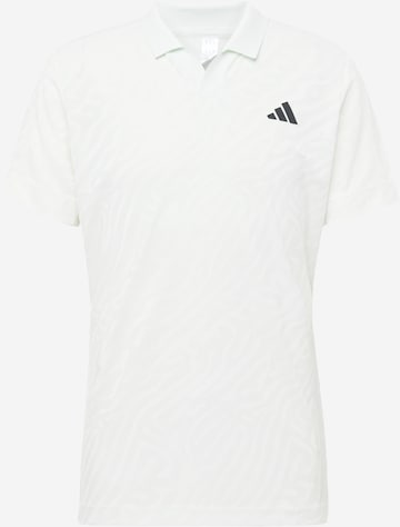 ADIDAS PERFORMANCE Poloshirt 'Pro FreeLift' in Weiß: predná strana