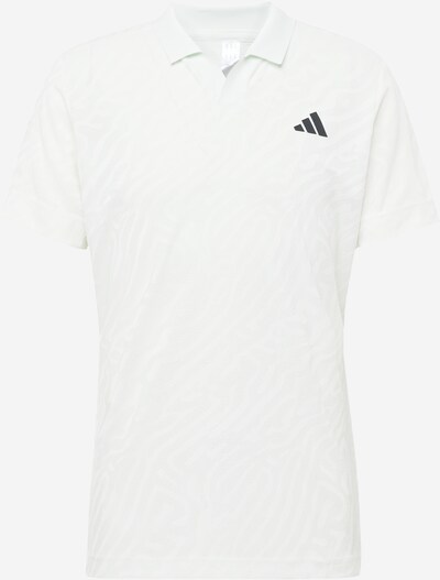 ADIDAS PERFORMANCE Poloshirt 'Pro FreeLift' in schwarz / weiß / offwhite, Produktansicht