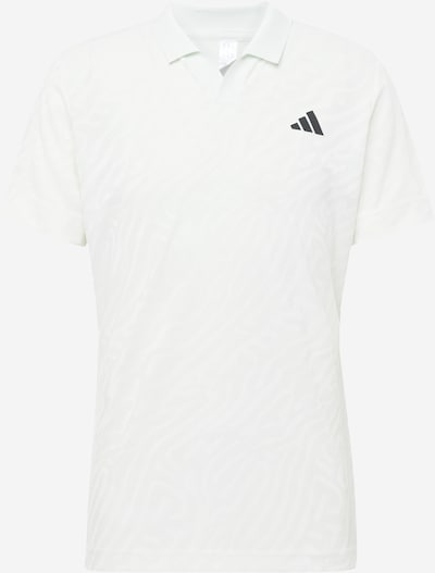 ADIDAS PERFORMANCE T-Shirt fonctionnel 'Pro FreeLift' en noir / blanc / blanc cassé, Vue avec produit