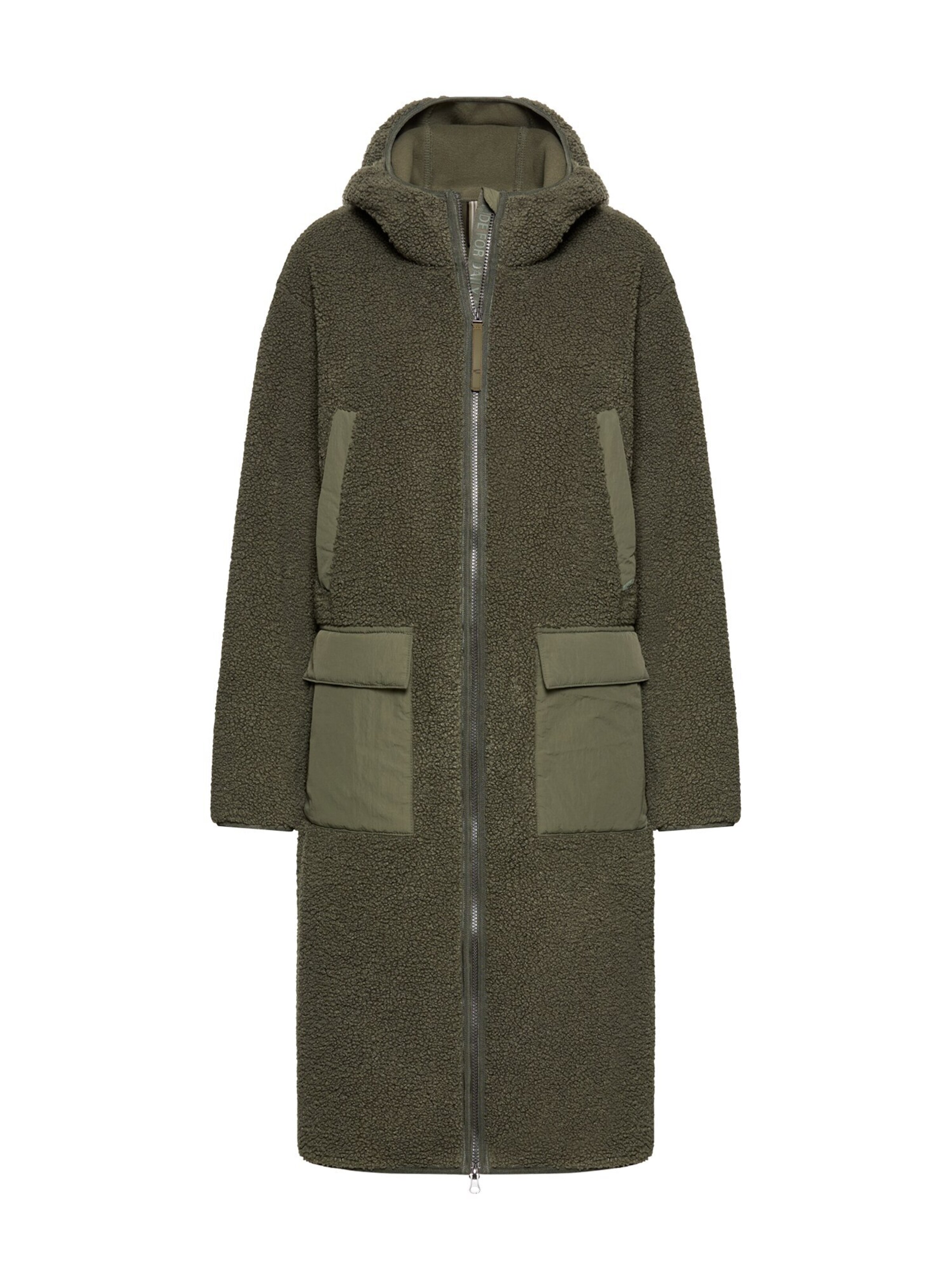 CAMEL ACTIVE Winter Coat in Green: front