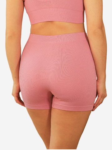 SugarShape Skinny Παντελόνι 'Freeda' σε ροζ