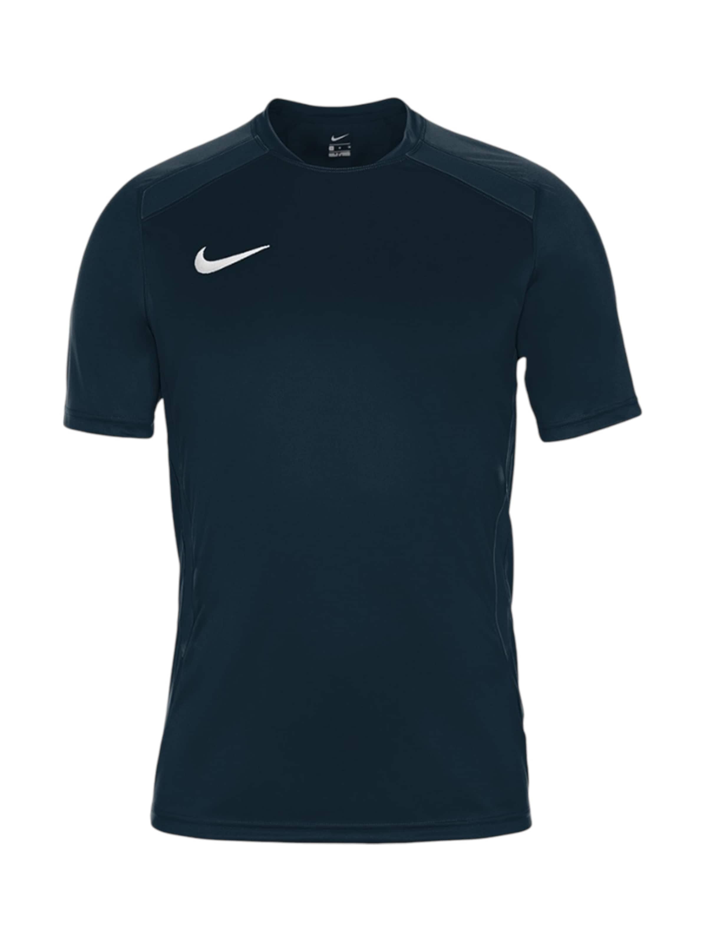 NIKE Funktionsshirt in Blau: Vorderseite