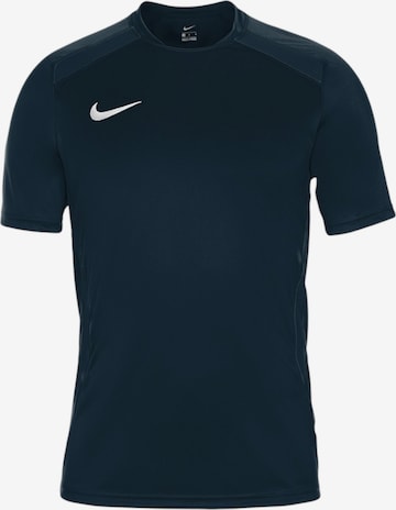 NIKE Performance shirt in Blue: front