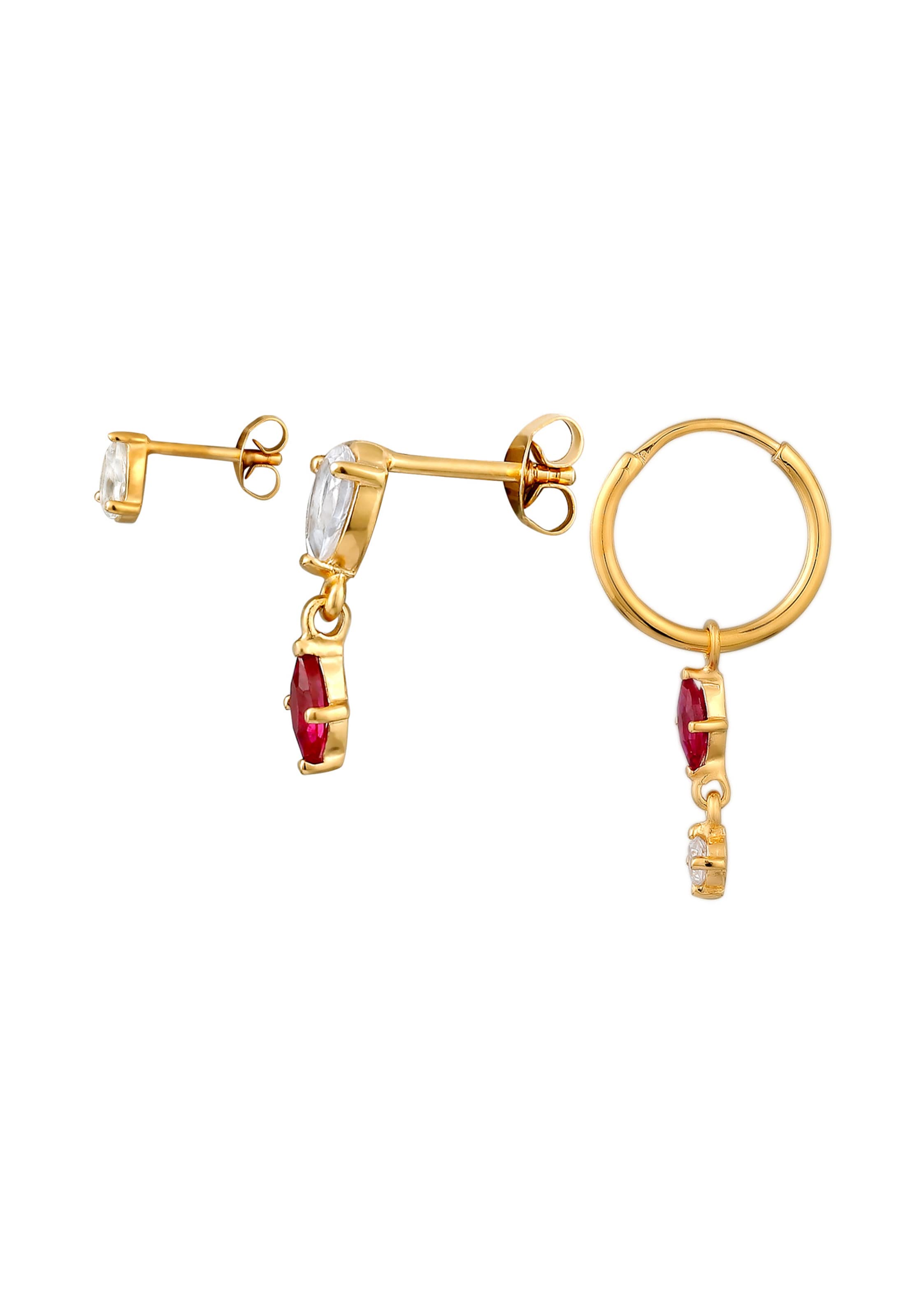 Boucles d'oreilles ELLI en or