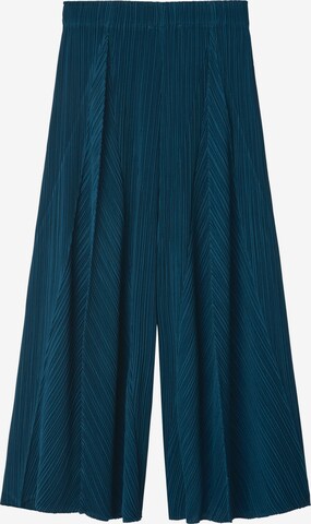 Wide Leg Pantalon Adolfo Dominguez en vert