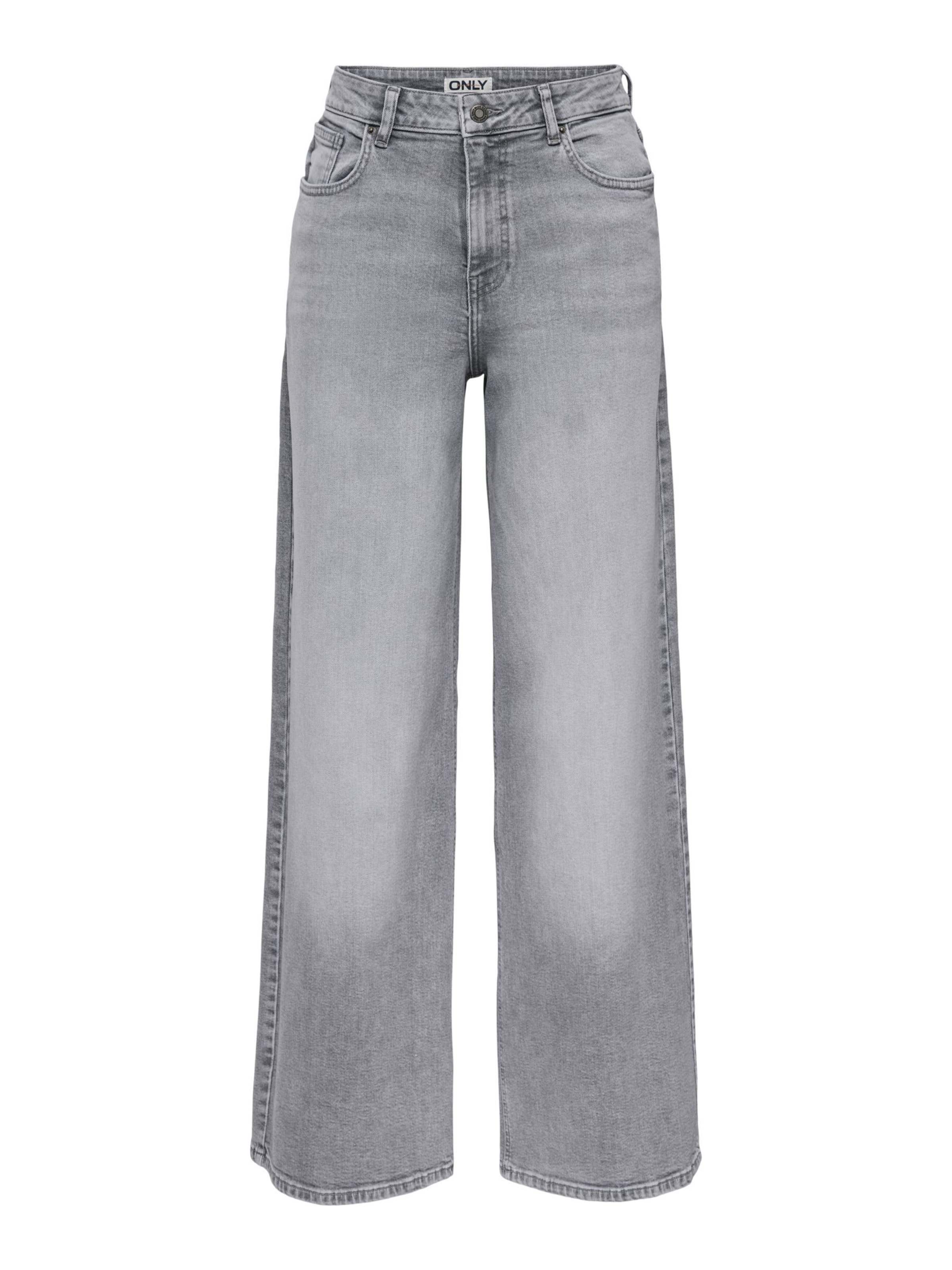 ONLY Jean 'ONLFrancesca' en gris denim, Vue avec produit