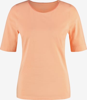 GERRY WEBER Shirt in Orange: front