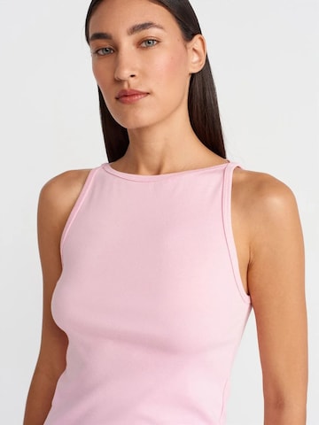 Dilvin Top in Pink