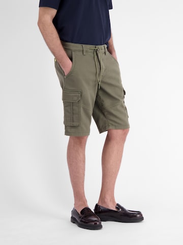 LERROS Regular Cargo trousers in Green