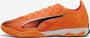 PUMA Voetbalschoen 'Ultra 6 Match' in Oranje: voorkant
