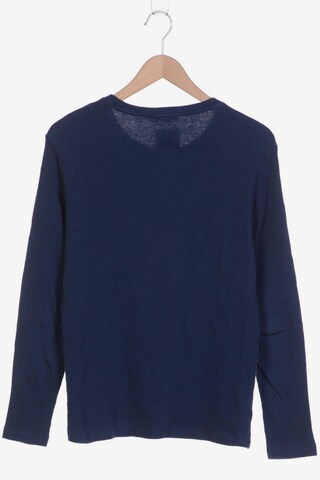 hessnatur Sweater & Cardigan in M-L in Blue