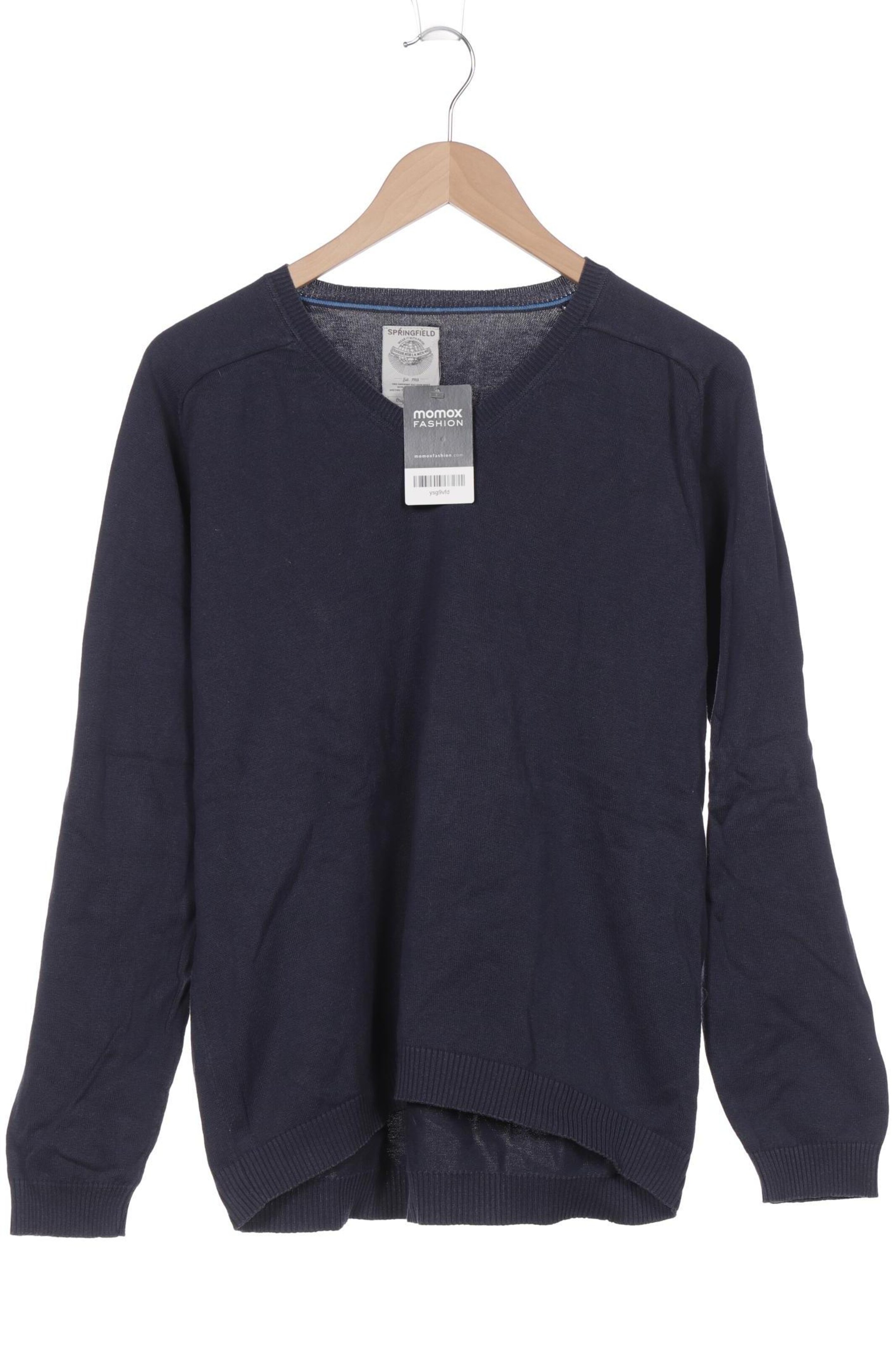 Springfield Sweater & Cardigan in M in Blue: front
