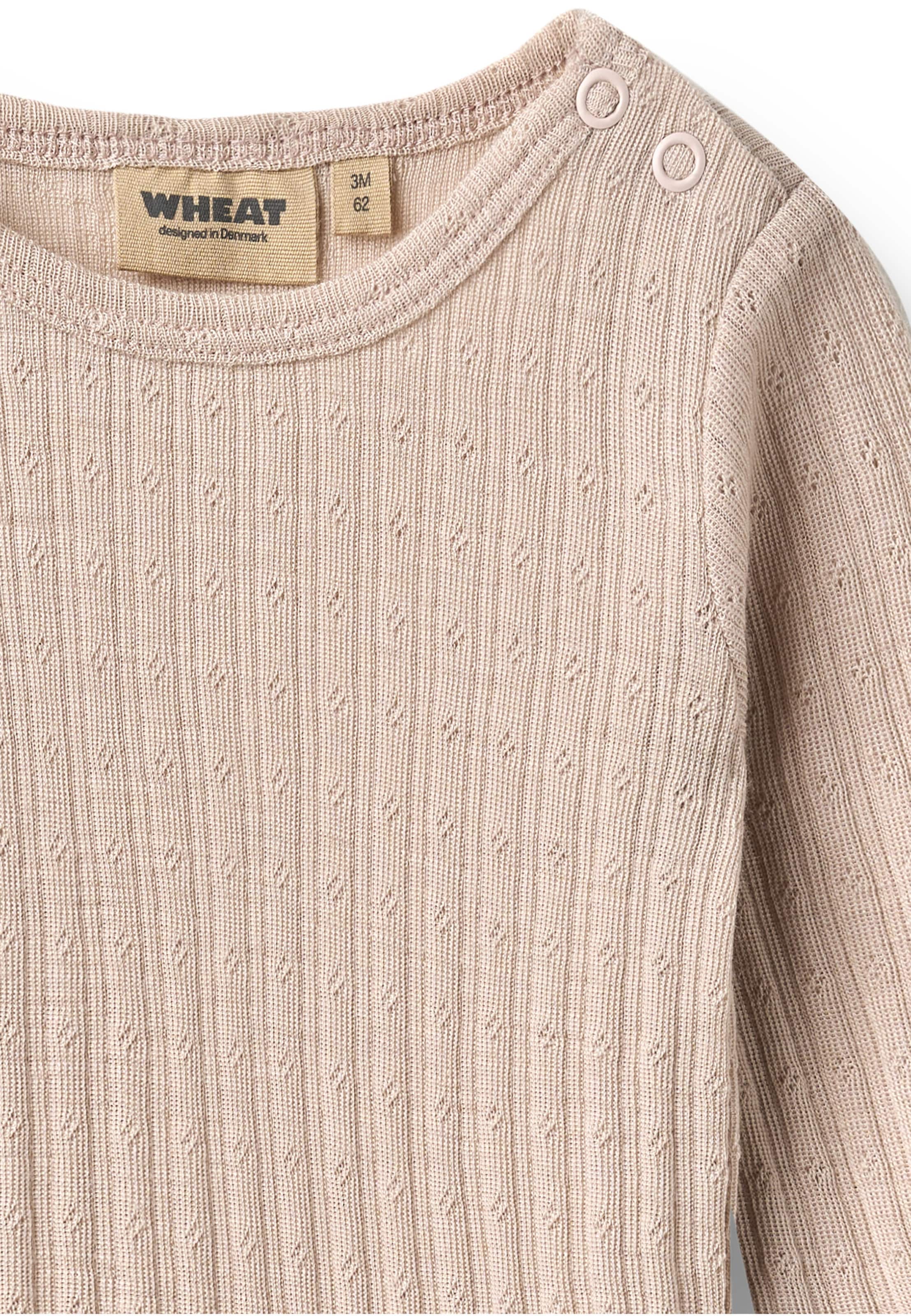 Tutina / body per bambino 'Frankie' di WHEAT in lilla