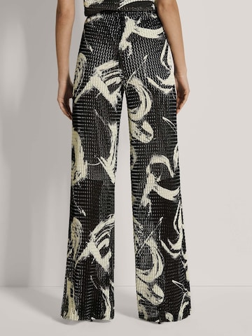 Wide Leg Pantalon MADELEINE en noir