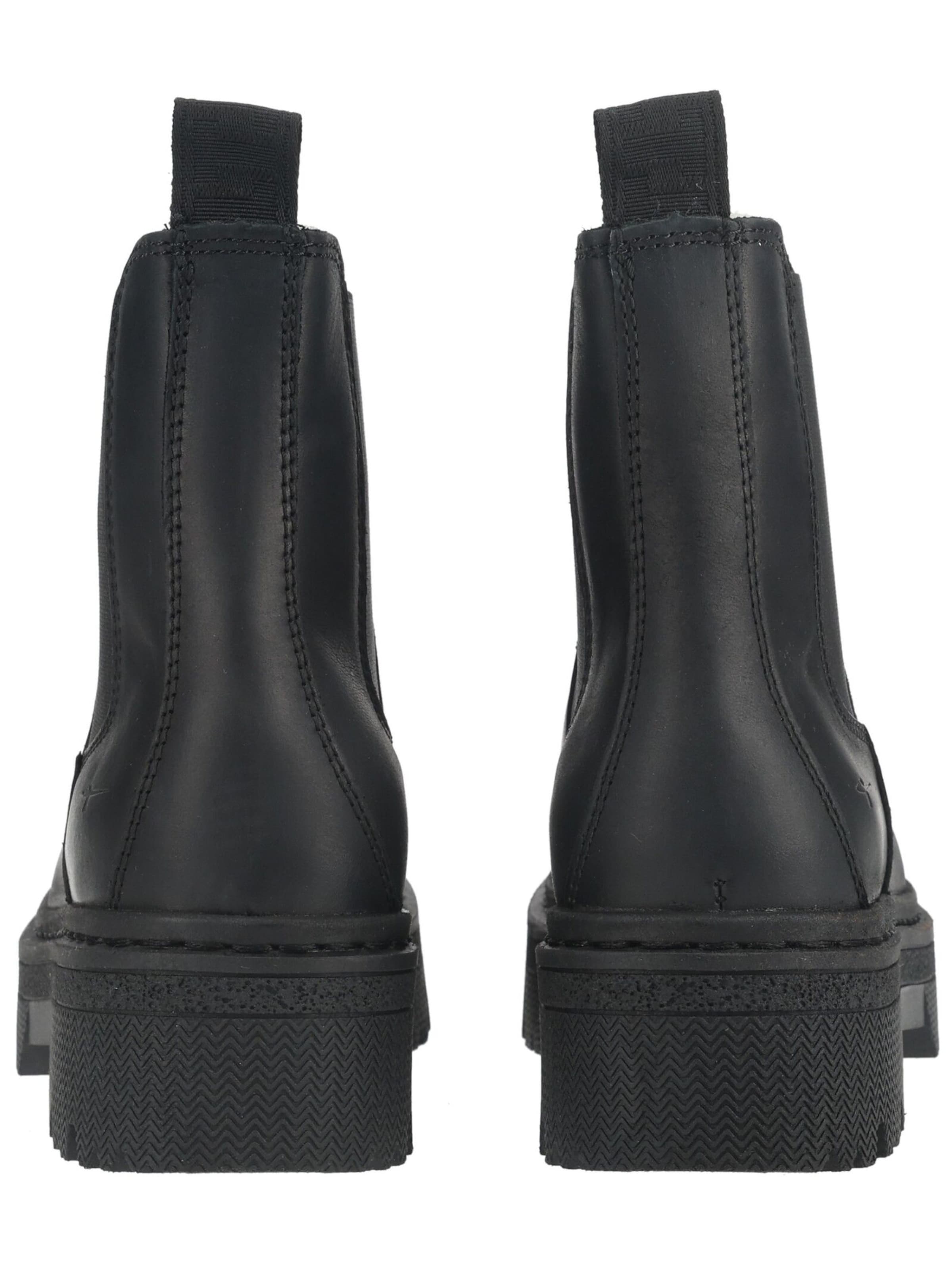 Tamaris Chelsea Boots in Schwarz