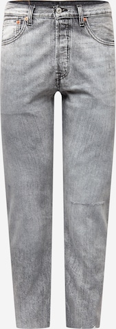 LEVI'S ® Jeans '501  93 Shorts' in Grijs: voorkant