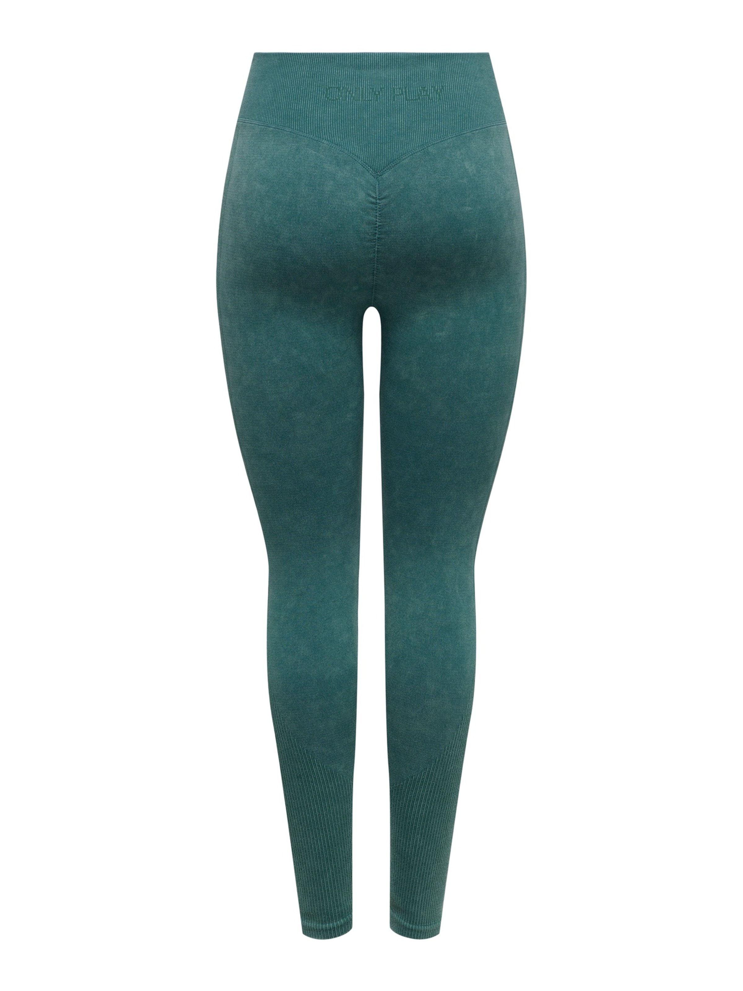 ONLY PLAY Skinny Sporthose 'ONPedda' in Grün