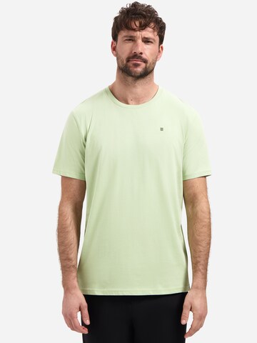 T-Shirt No Excess en vert : devant