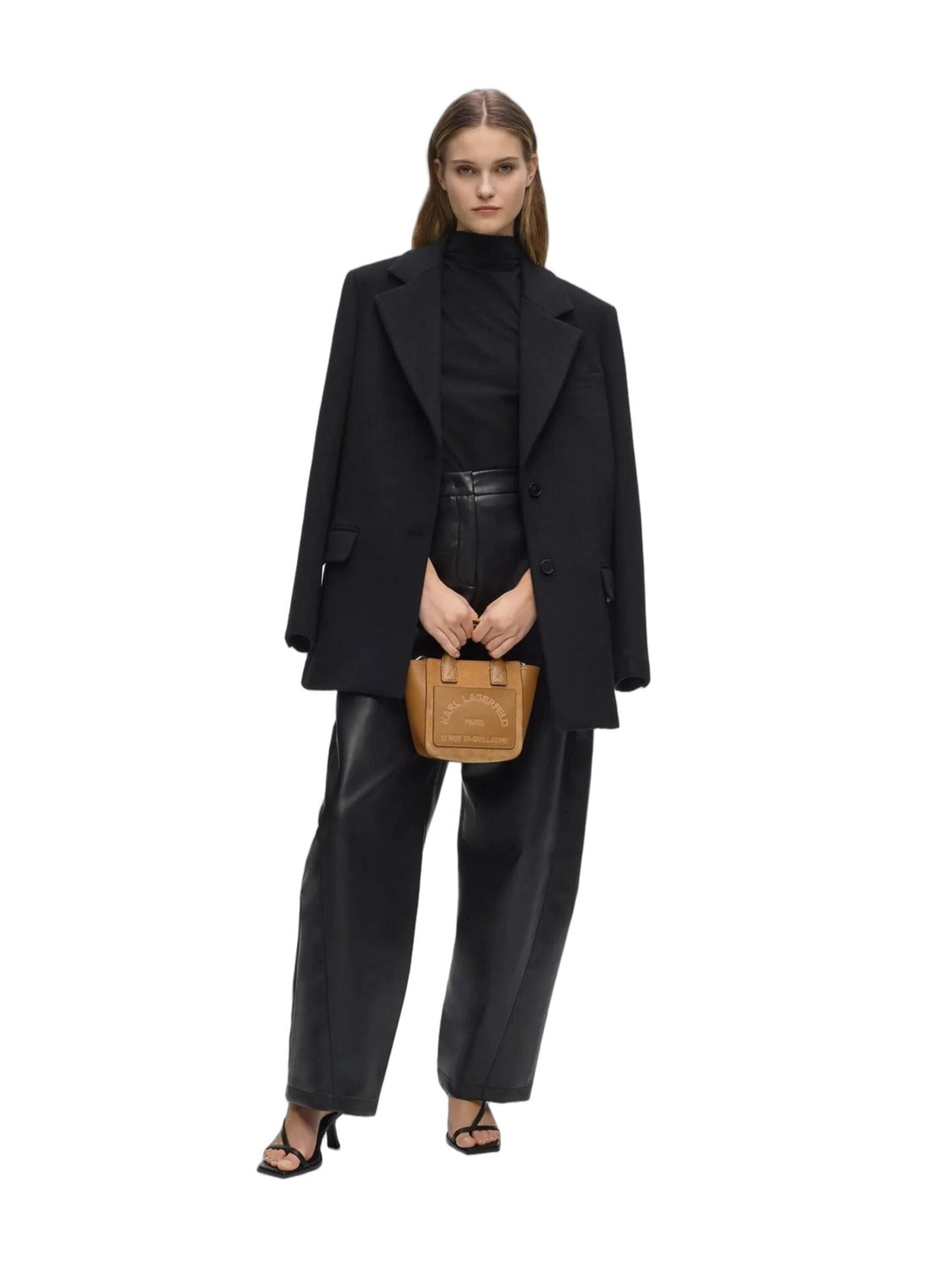 Karl Lagerfeld Shopper táska 'Ballet' - barna