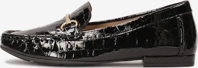 Kazar Moccasin in Black, Item view