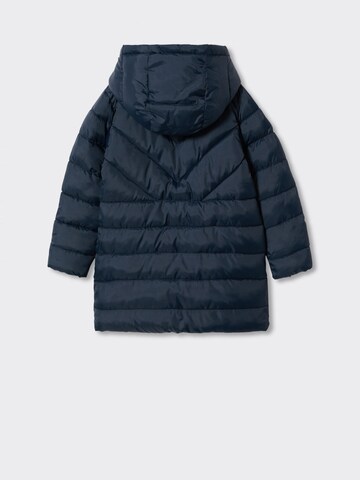 MANGO KIDS Winterjacke 'Alilong3' in Blau