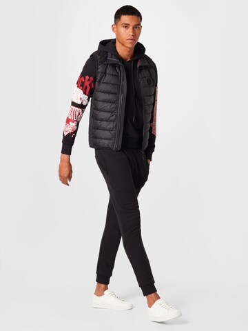 s.Oliver Bodywarmer in Zwart