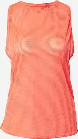 Superdry Sports top in Orange: front