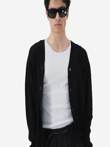 Giesto Shirt 'T-Shirts' in Zwart: voorkant